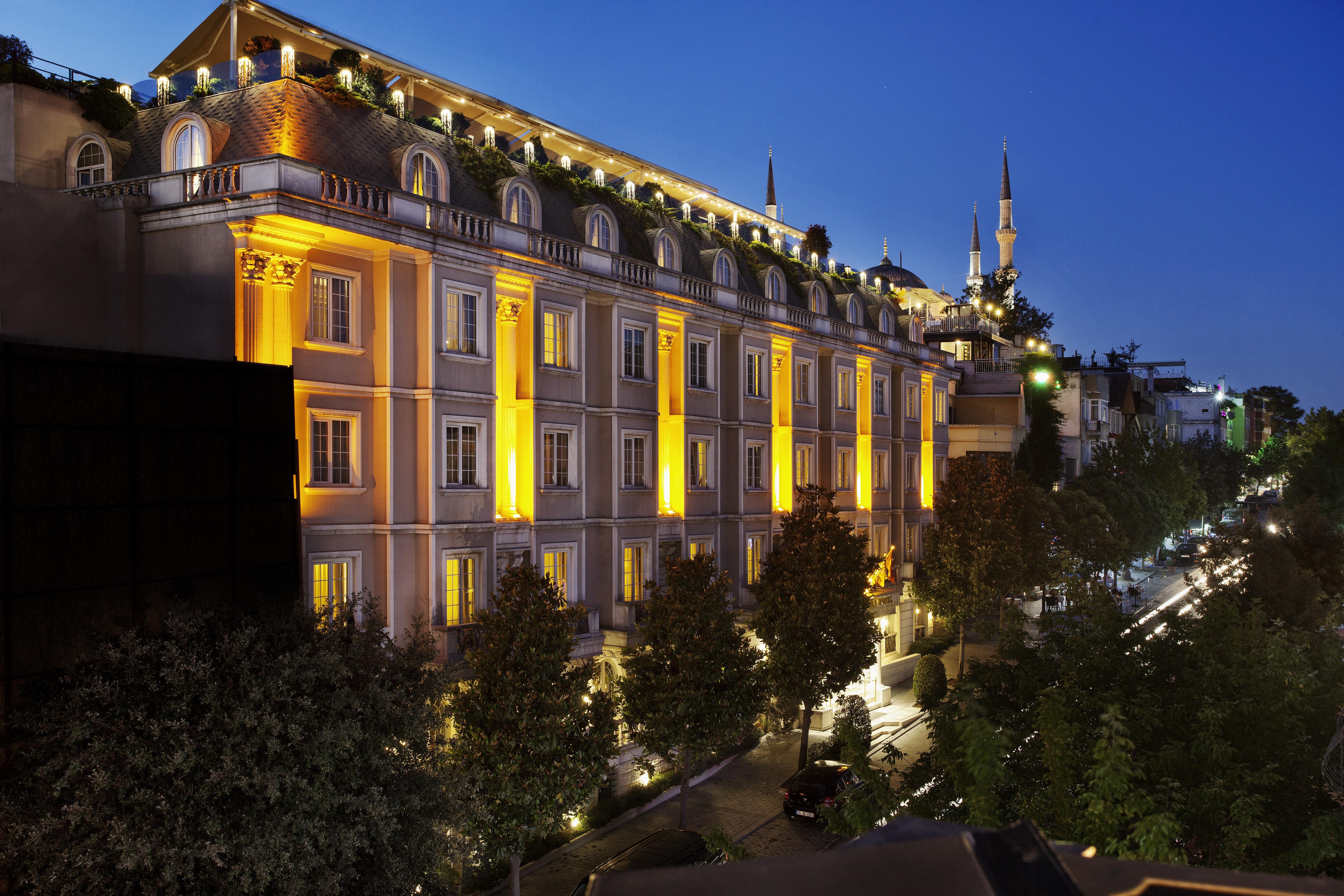 Eresin Hotels Sultanahmet - Boutique Class Стамбул Екстер'єр фото