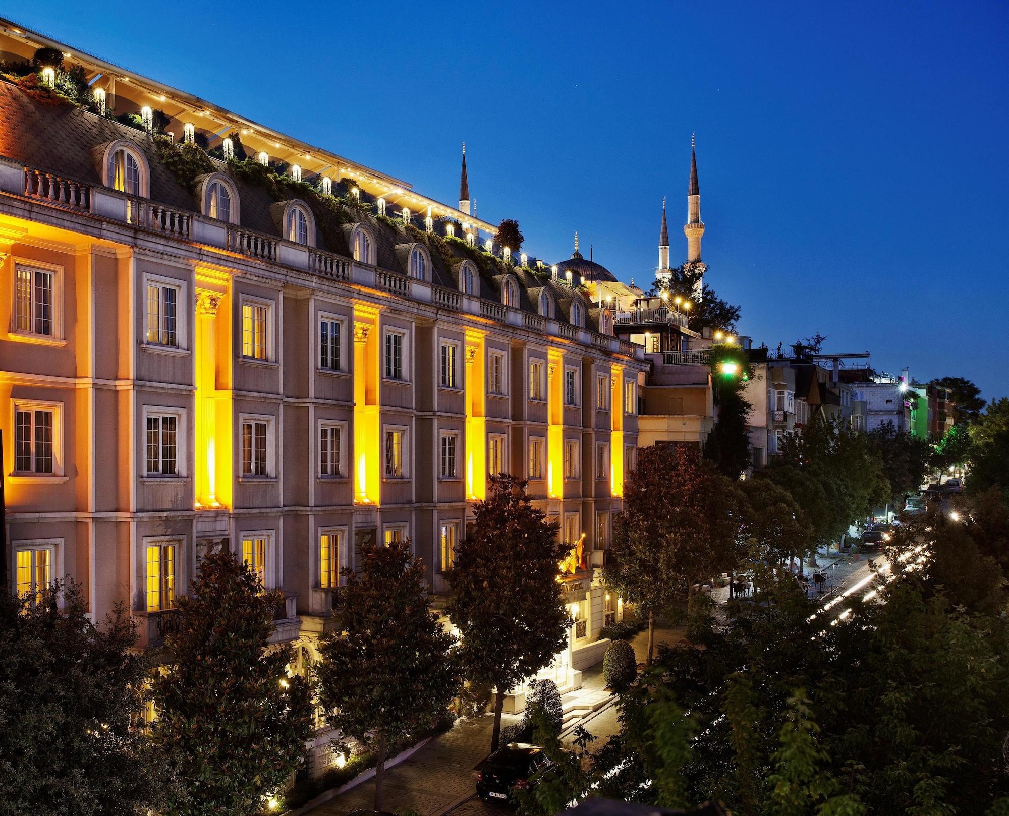 Eresin Hotels Sultanahmet - Boutique Class Стамбул Екстер'єр фото
